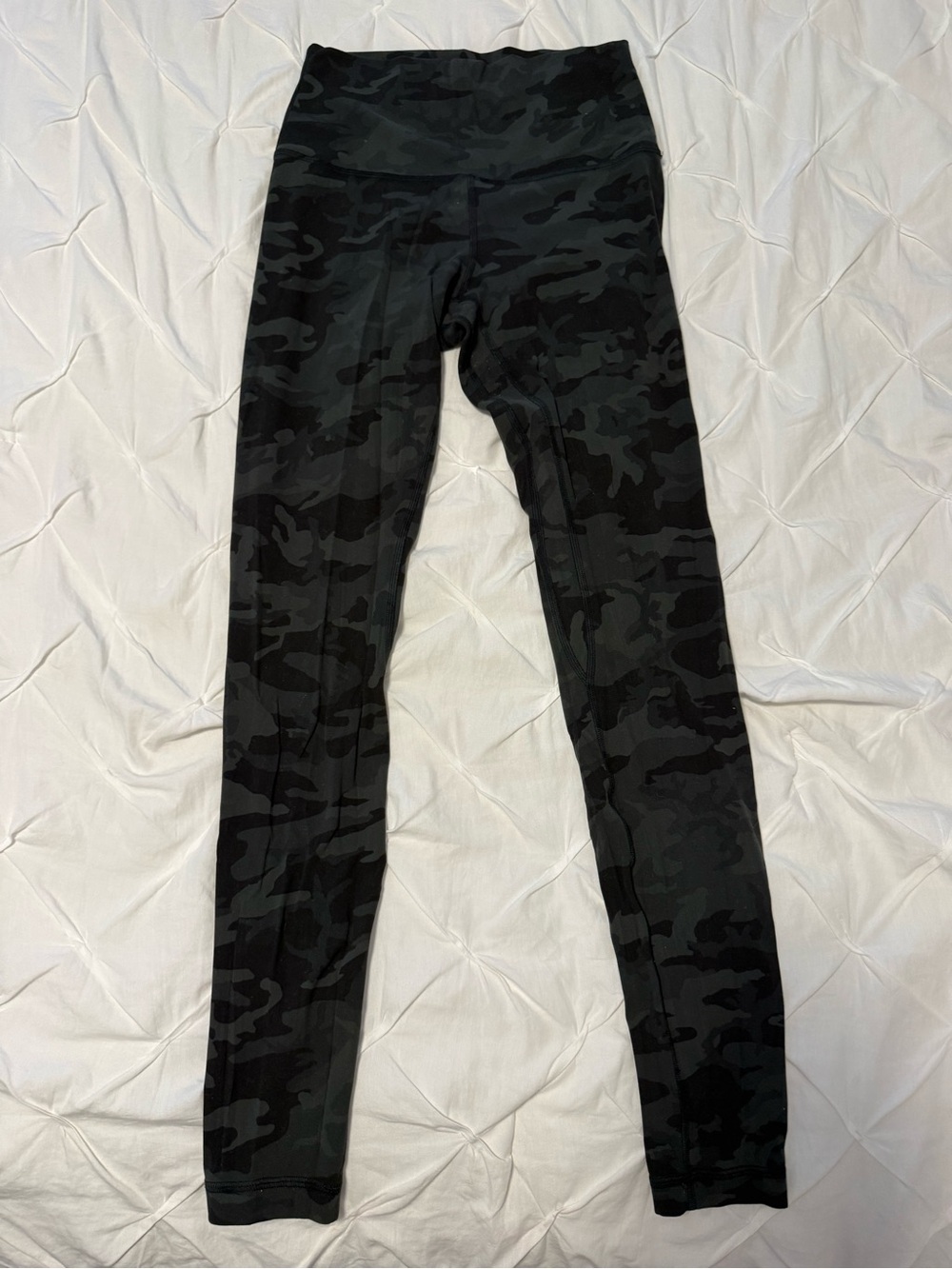 lululemon athletica Black Camo High-Rise Leggings